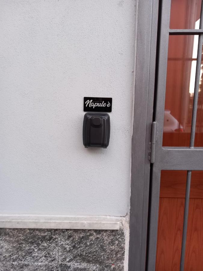 Napule E Vila Poggiomarino Exterior foto